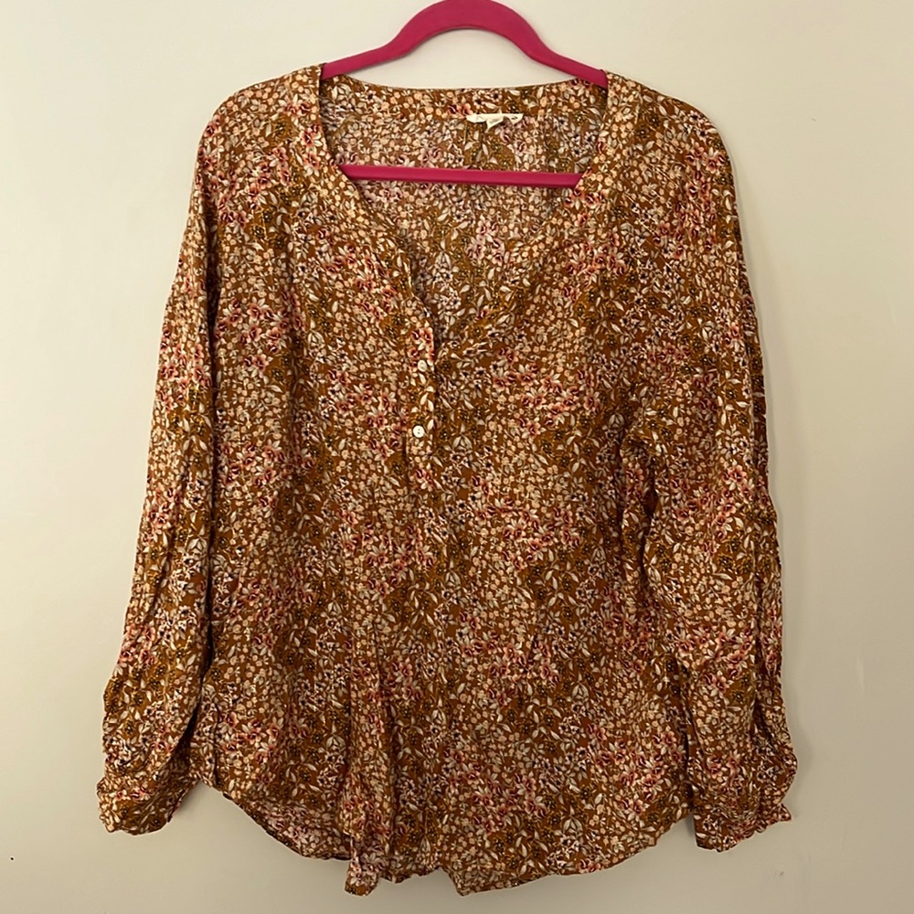 Jane and Delancey Floral Blouse